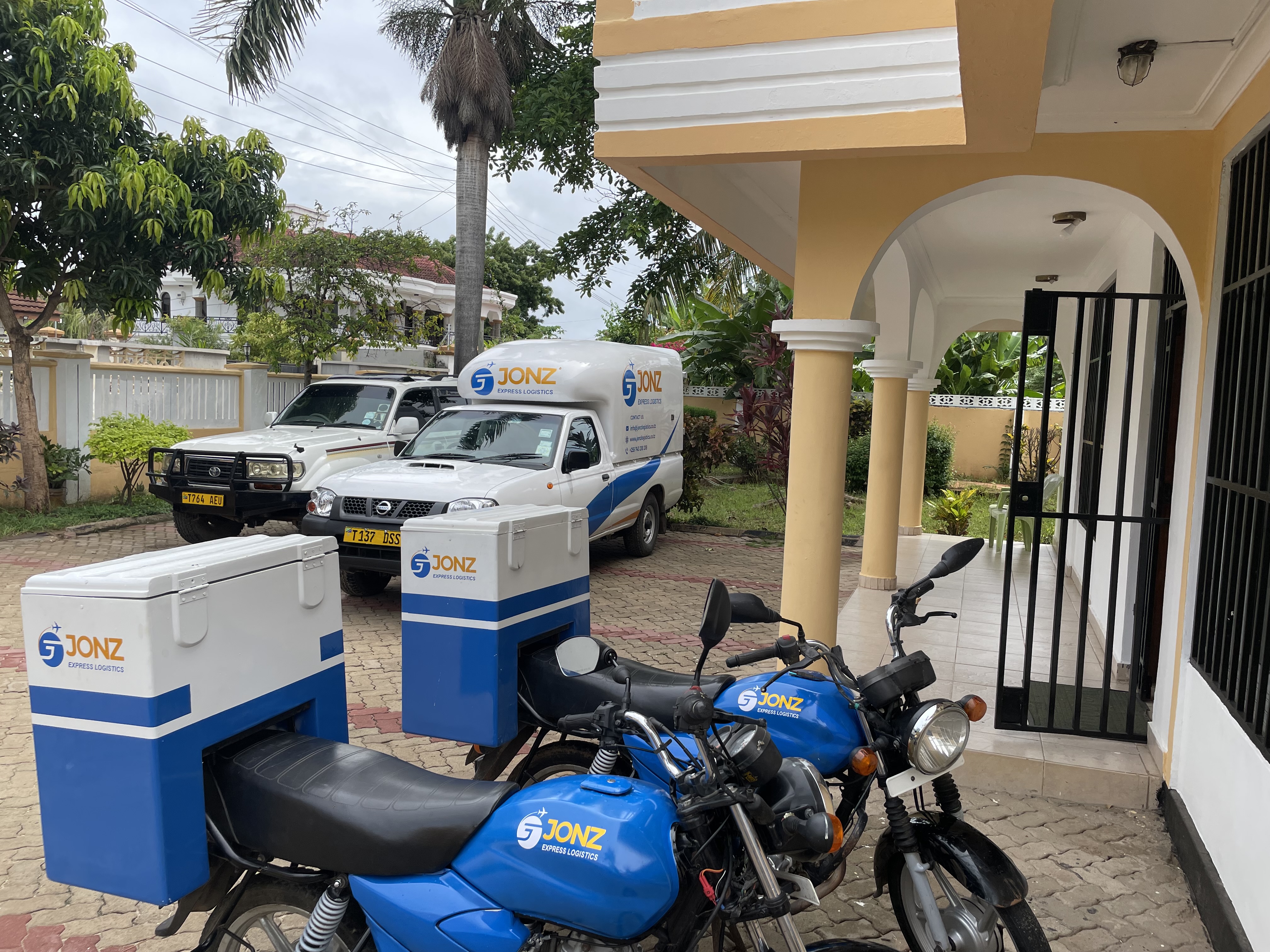 Courier Fleet
