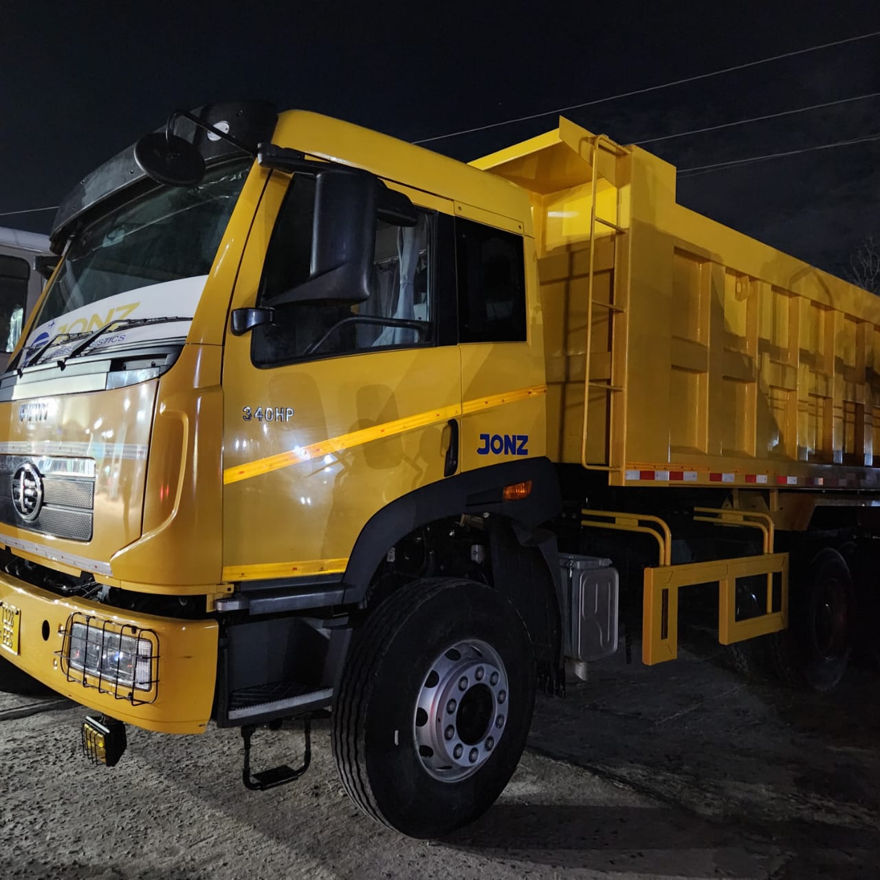 Construction Truck 1
