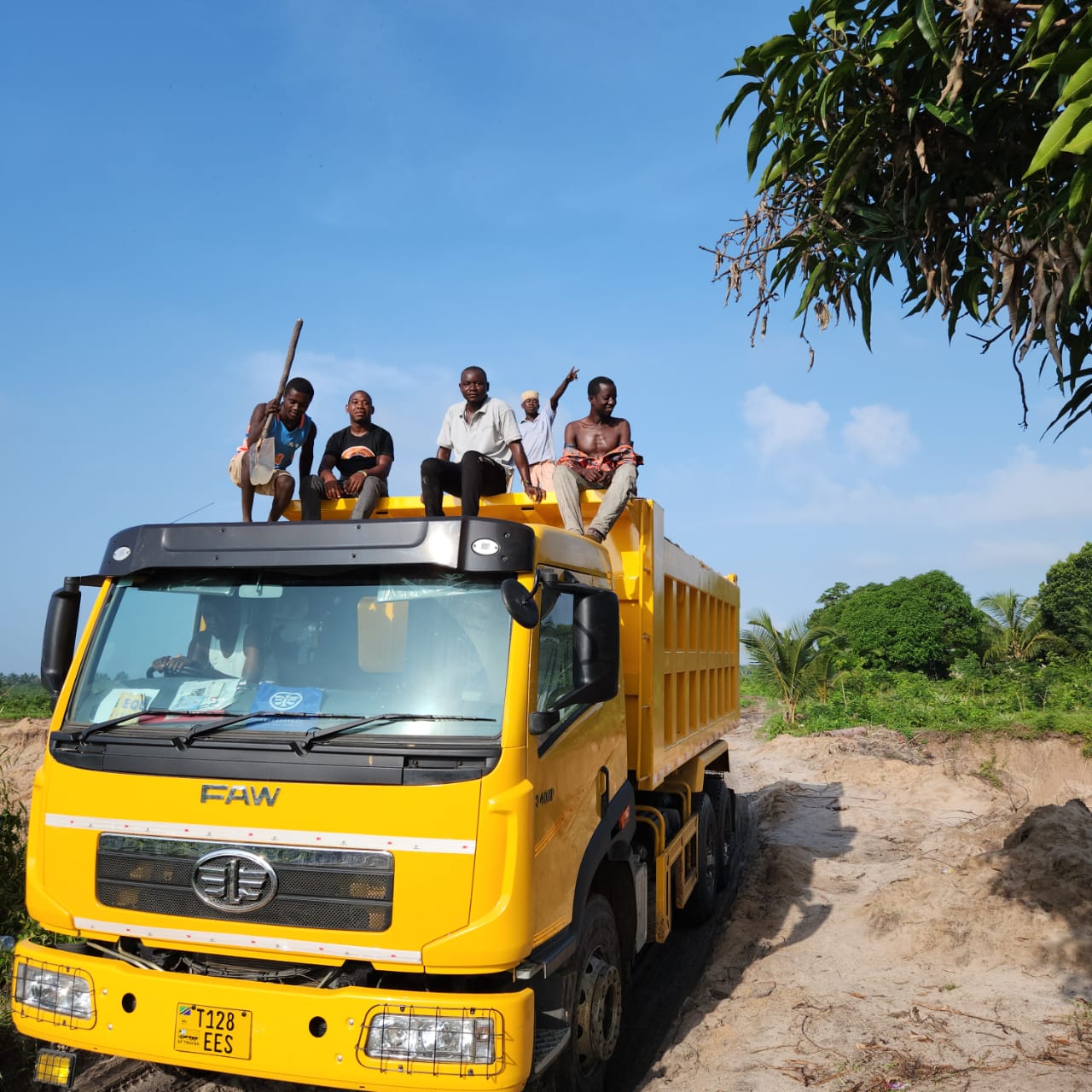 Construction Truck 2