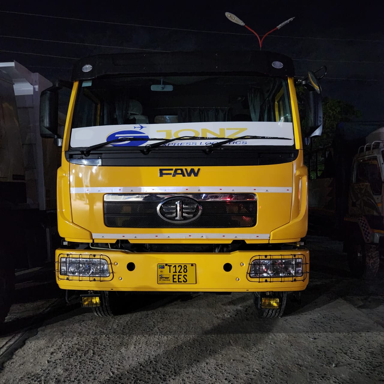 Construction Truck 4